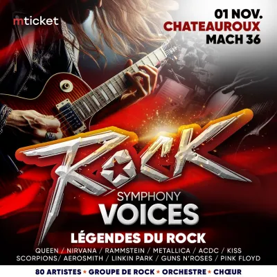 Rock symphony voices 