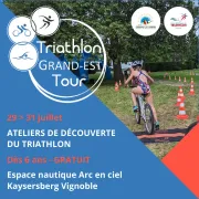 Triathlon Tour du Grand Est
