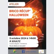 Atelier brico récup\' Halloween