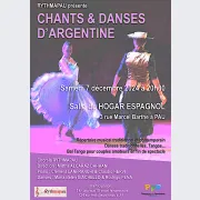 Concert Chants et Danses d'Argentine