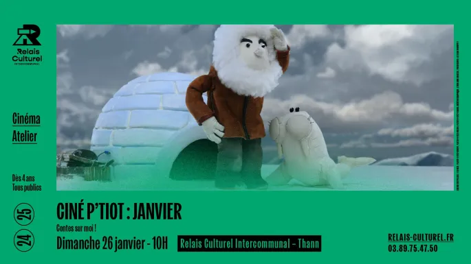 Ciné P’tiot – Jan. – Contes sur moi