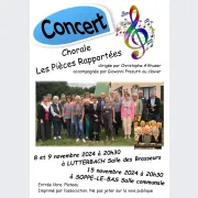 Concert Chorale Les Pièces Rapportées