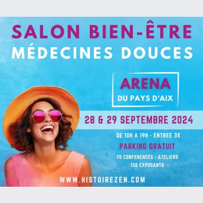 Salon Bien-être et médecines douces