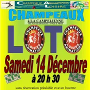 LOTO du 14 décembre 2024 à CHAMPEAUX (77720) 