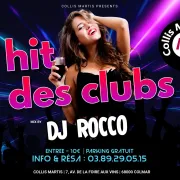 Hits des clubs by Dj Rocco et BBQ party