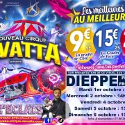 Nouveau Cirque Zavatta à Dieppe 2024