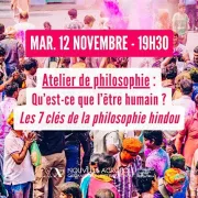 Qu'est-ce que l'être humain? - Les 7 clés de la philosophie hindoue 