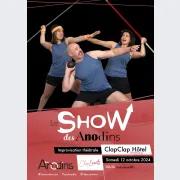 Le Show des Anodins au ClapClap Hôtel