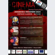 Cinéma à l\'espace Cassin - Spécial Halloween !