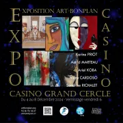 Exposition Art-Bonplan au Casino d'Aix-les-Bains