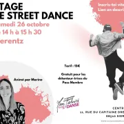 Stage de Street Dance