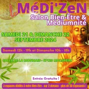 MéDi\'ZeN, salon bien être et médiumnité