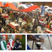 Noël  à Dabo : Marché de Noël montagnard