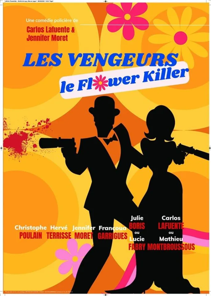 Les Vengeurs - Le Flower Killers