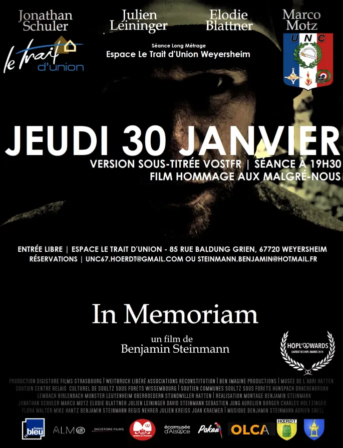 Projection Film In Memoriam