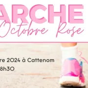 Marche pour octobre rose 