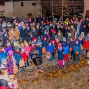 Marché des lumières de l'avent