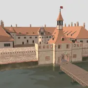 Monumental ! Renaissance en 3D de la forteresse et du château de Horbourg