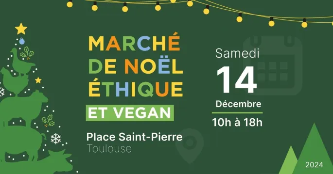 Marché de Noël éthique et vegan 