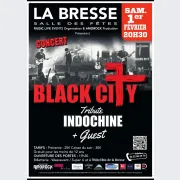 Concert Tribute Indochine par Black City 