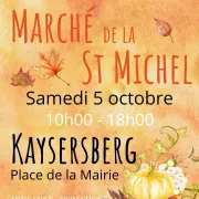 Marché de la St-Michel