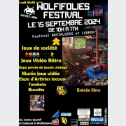 Wolfifolies : Le Festival Nostalgeek et Ludeek