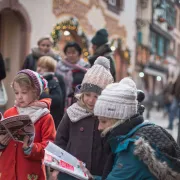 Chasse aux trésors de Noël de Kaysersberg :  à la poursuite du lutin coquin