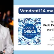 Rencontre avec Paul Evangelopoulos - Mulhouse librairie 47° Nord