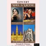 Noël à Vienne, avec Tehmine Schaeffer (soprano) et Nataša Bekčić (piano)