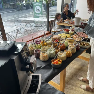 Brunch des Mulhousiennes chez André 