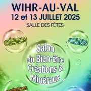 Salon du bien-être, créations et minéraux