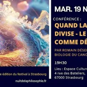 Conférence : Quand la vie se divise - Le cancer comme défi à l'unité