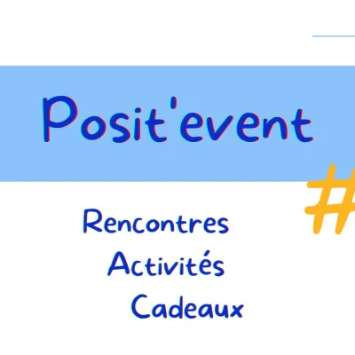 Posit’event - rencontre entre inconnus pour avoir le sourire