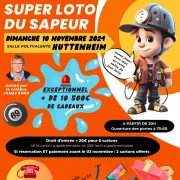 Super loto du sapeur