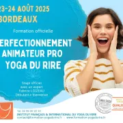 Formation Perfectionnement Animateur Pro de Yoga du rire à Bordeaux 2j