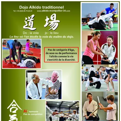 Dojo Aïkido La Rauze Montpellier