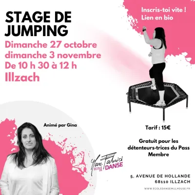 Stage de Jumping