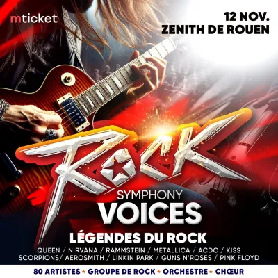 Rock symphony voices