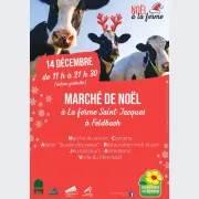 Marché de Noël à la ferme Saint Jacques - Feldbach