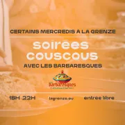 Soirée Couscous avec Les Barbaresques à La Grenze