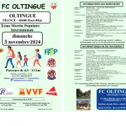 5eme Marche populaire du FC Oltingue