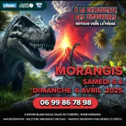 Exposition de dinosaures