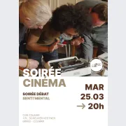 Cinéma : Soirée débat - Festival Senti'mental