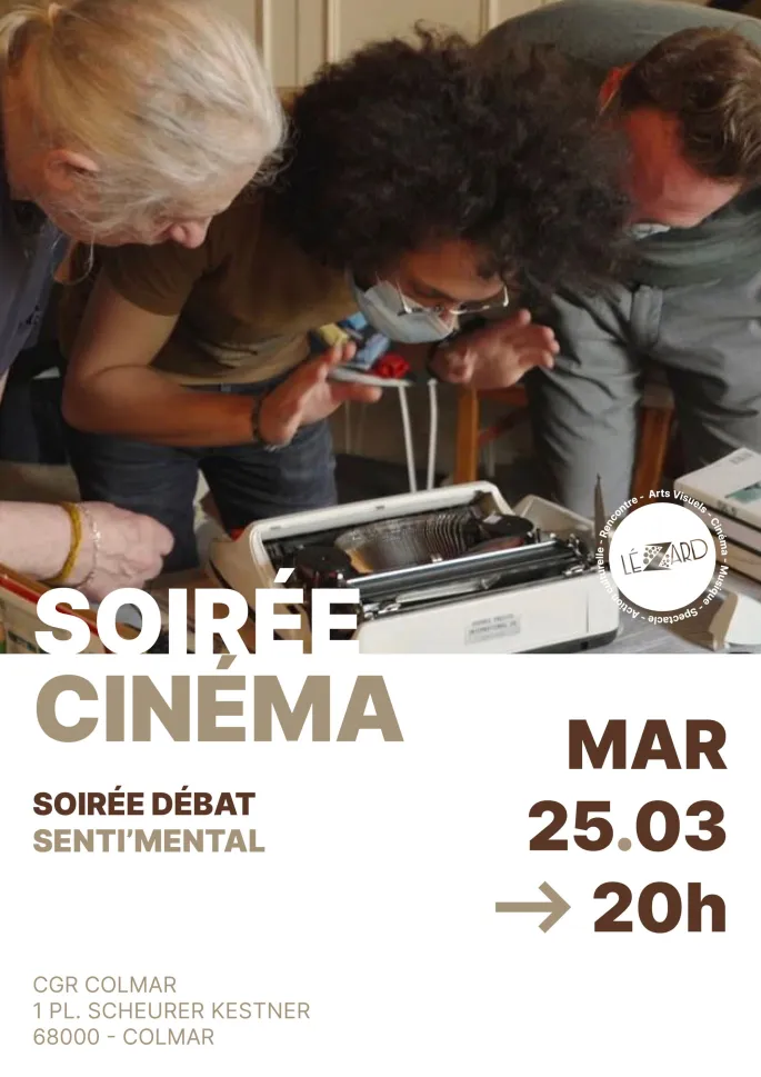 Cinéma : Soirée débat - Festival Senti'mental