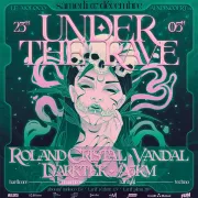 Under the Rave #1 : Roland Cristal + VANDAL + Darktek + A5KM