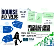 Bourse aux vélos enfants - adultes, accessoires vélos, draisiennes, trottinettes