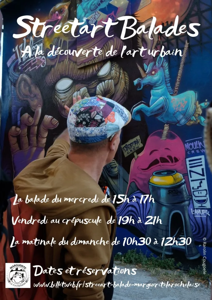 Streetart balade du mercredi