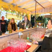 NOËL au jardin du CHÂTEAU À LAIMONT du 1 déc 2024  jusqu’au 1 jan BAR D’HIVER