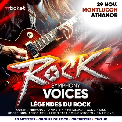 Rock symphony voices