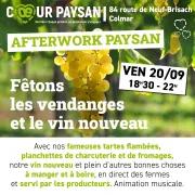 Afterwork Paysan - Fêtons le vin nouveau! 